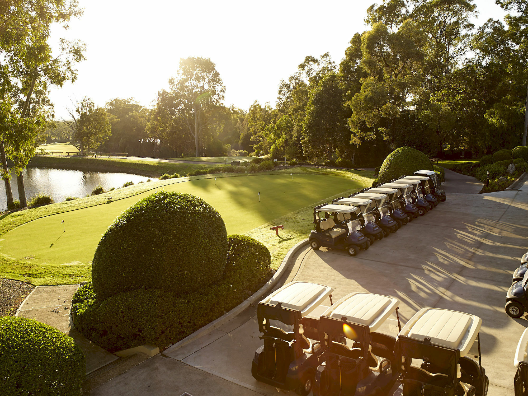 Oaks Cypress Lakes Resort Pokolbin Buitenkant foto